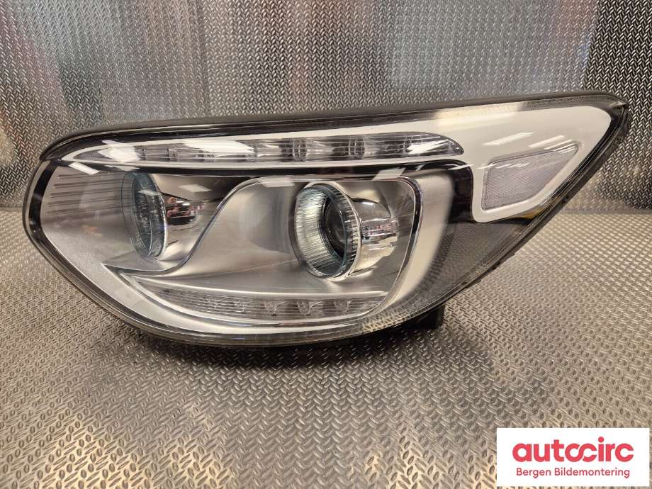 Frontlykt venstre halogen til Kia Soul 2014-2019 (Type II) (KIA|92101E 4010|)