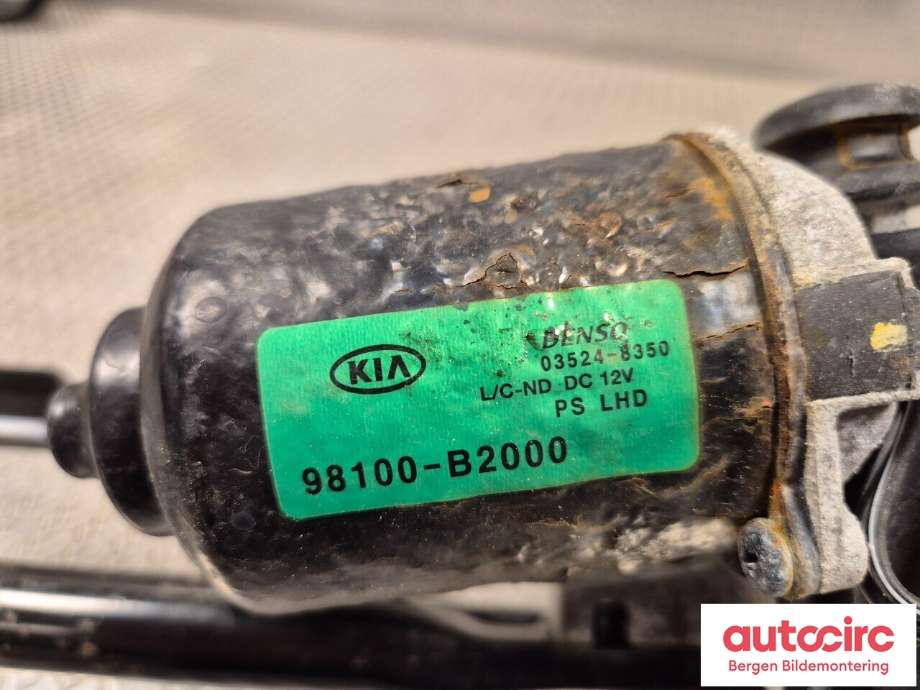 Viskeroverføring til Kia Soul 2014-2019 (Type II) (KIA|98100B 2000|)