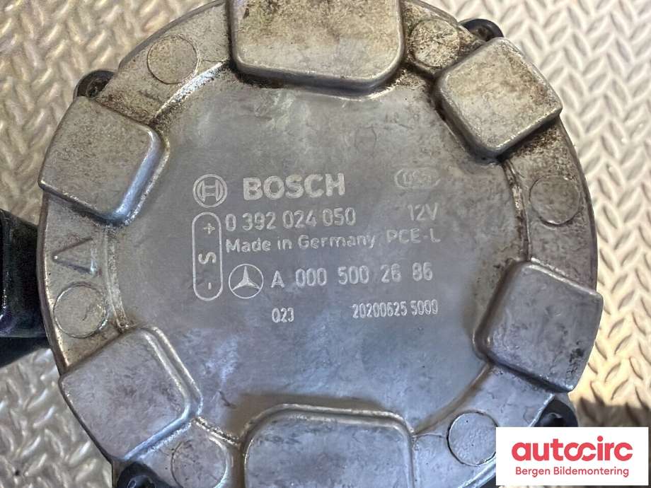 Vannpumpe til Mercedes EQC 2019-->>  (MERCEDES|A 000 500 26 86|)