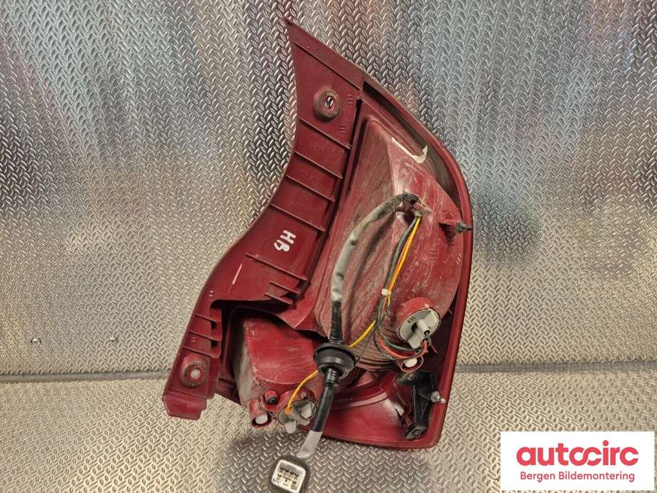 Baklykt høyre til Kia Picanto 2011-2017 (Type II)  (KIA|92402 1Y010|)
