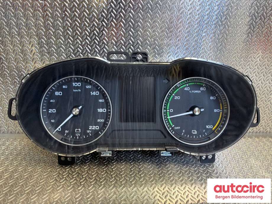 Speedometer til MG ZS EV, 2019-2021 (Type I, Fase 1)  (MG|10889291)