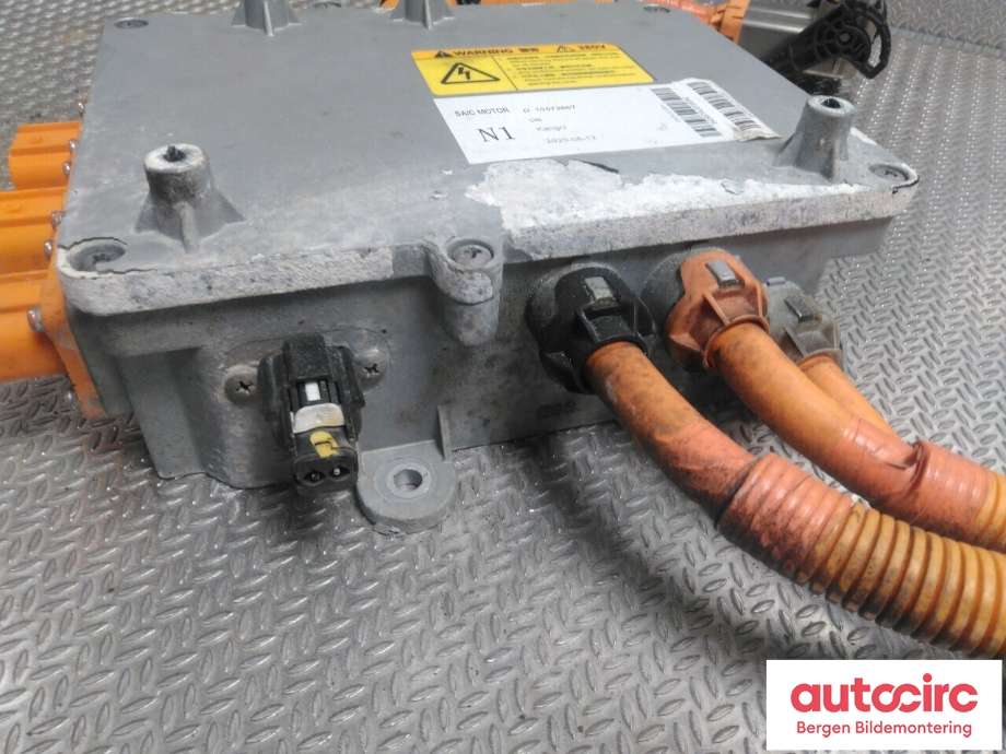 Batterilader (OBC - On Board Charger) til MG ZS EV 2019-2021 (Type I, Fase 1)  (MG|10572667|)