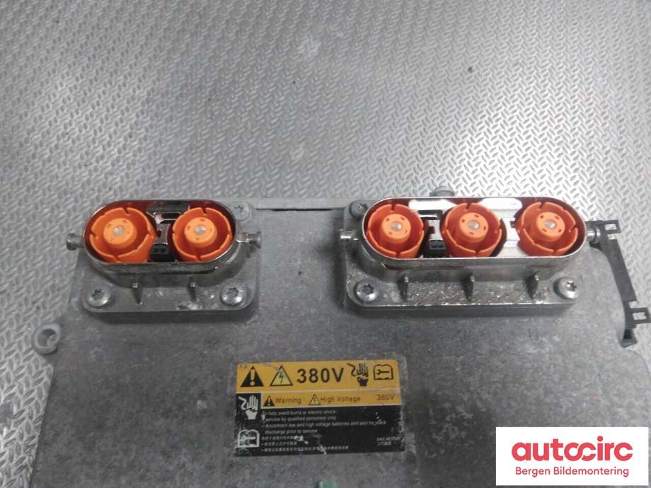 Inverter hybrid til MG ZS EV 2019-2021 (Type I, Fase 1)  (MG|11001349|)