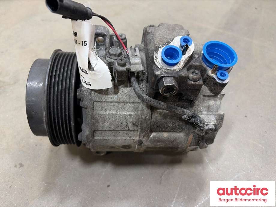 Aircondition kompressor til Mercedes C-Klasse 2007-2011 (Fase 1) (W204) (W204) (MERCEDES|A 001 230 50 11|)