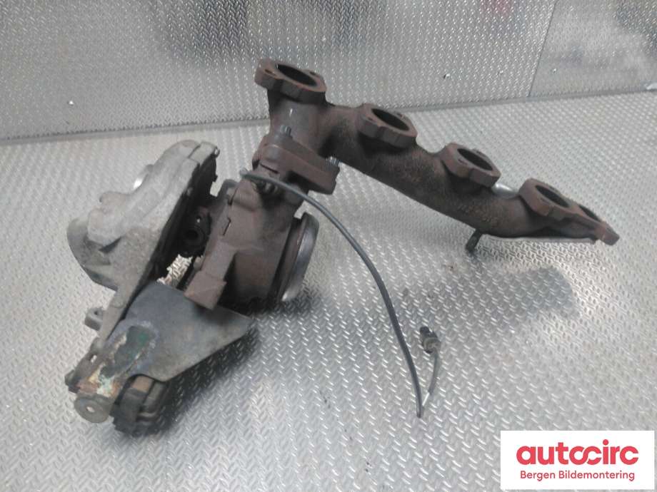 Turbo til Mercedes C-Klasse 2007-2011 (Fase 1) (W204) (W204) (MERCEDES|A 646 090 10 80|A 646 090 09 80)