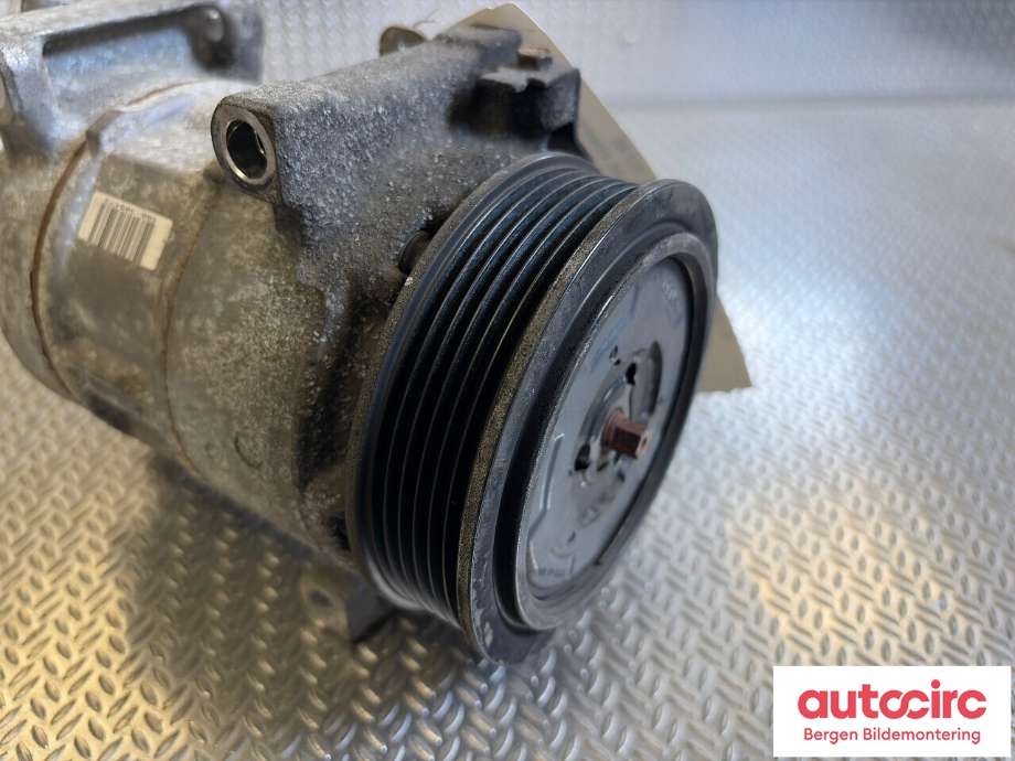 Aircondition kompressor til Citroën Berlingo 2015-2019 (Type II, Fase 2)  (CITROEN|98 028 757 80||98 228 268 80)