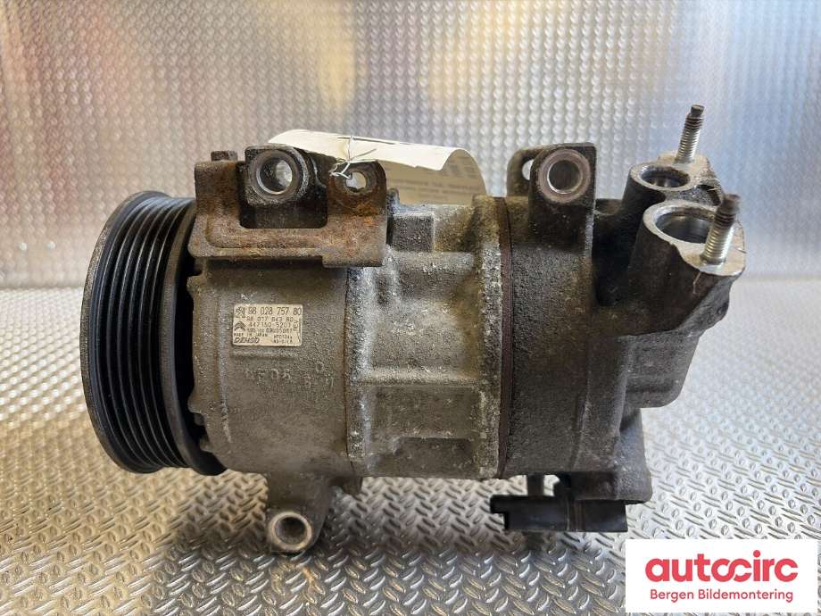 Aircondition kompressor til Citroën Berlingo 2015-2019 (Type II, Fase 2)  (CITROEN|98 028 757 80||98 228 268 80)