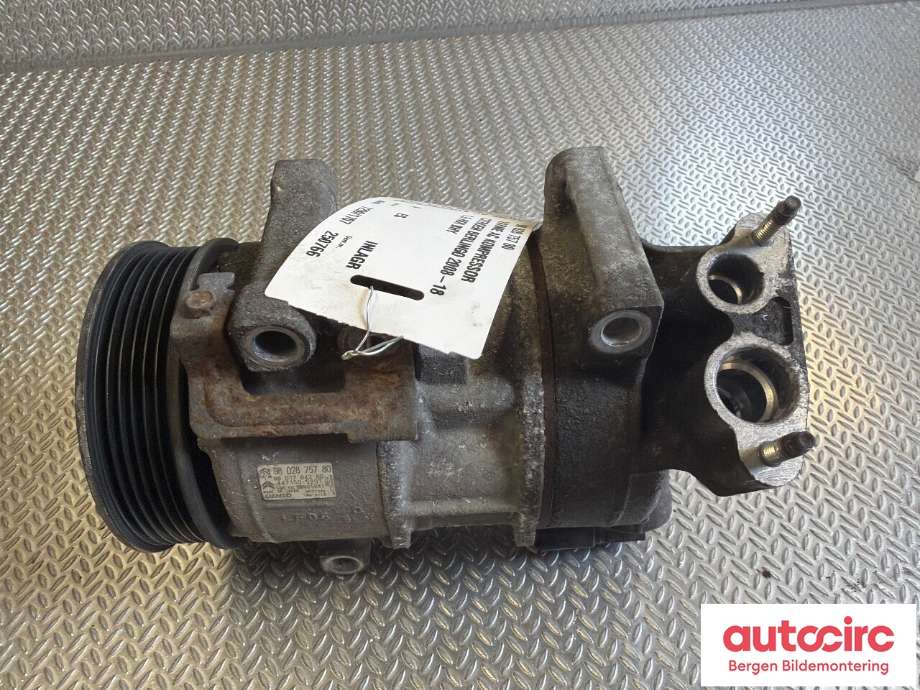 Aircondition kompressor til Citroën Berlingo 2015-2019 (Type II, Fase 2)  (CITROEN|98 028 757 80||98 228 268 80)