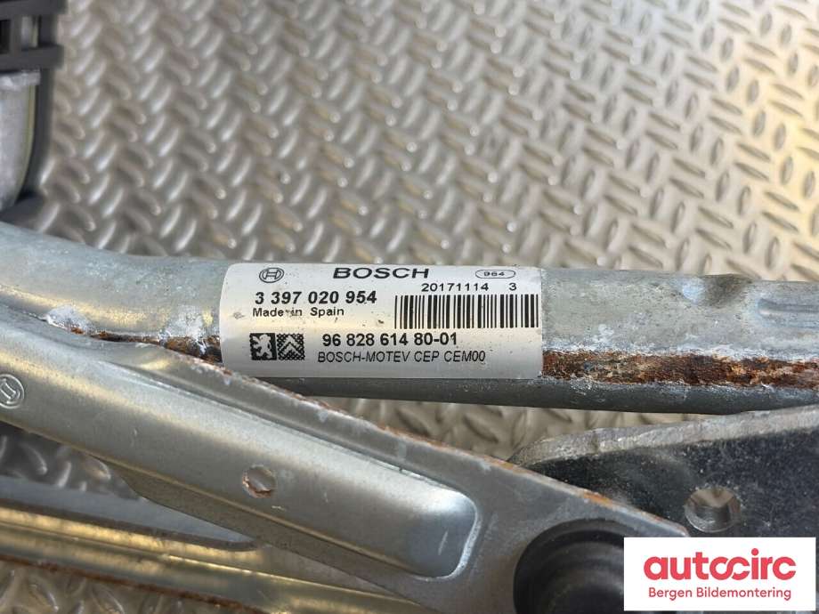 Viskeroverføring til Citroën Berlingo 2015-2019 (Type II, Fase 2)  (CITROEN|6405 LK|)