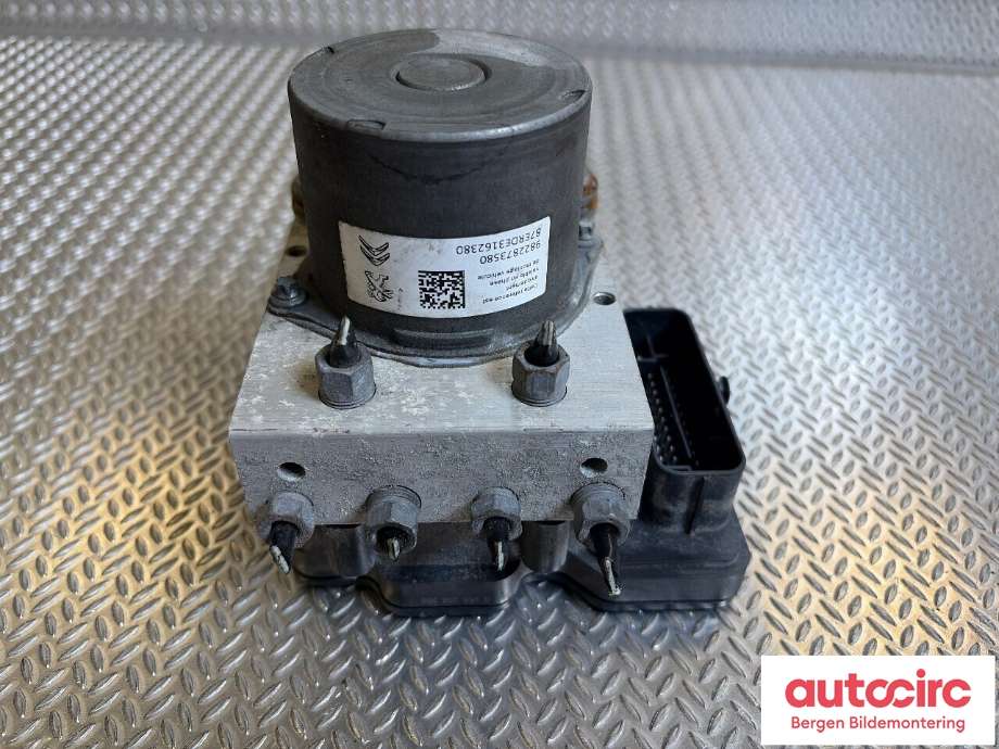 ABS sentral til Citroën Berlingo 2015-2019 (Type II, Fase 2)  (CITROEN|4541 JE|)