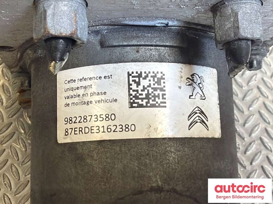 ABS sentral til Citroën Berlingo 2015-2019 (Type II, Fase 2)  (CITROEN|4541 JE|)