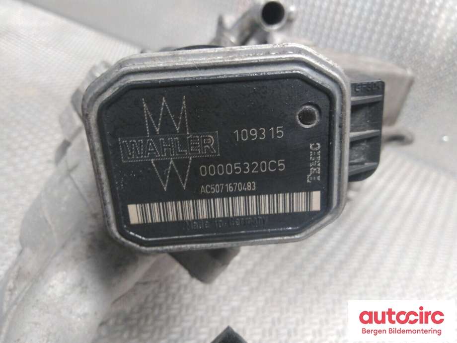 EGR-kjøler til Mercedes C-Klasse 2007-2011 (Fase 1) (W204) (W204) (MERCEDES|A 646 140 16 08|A 646 140 06 75|)