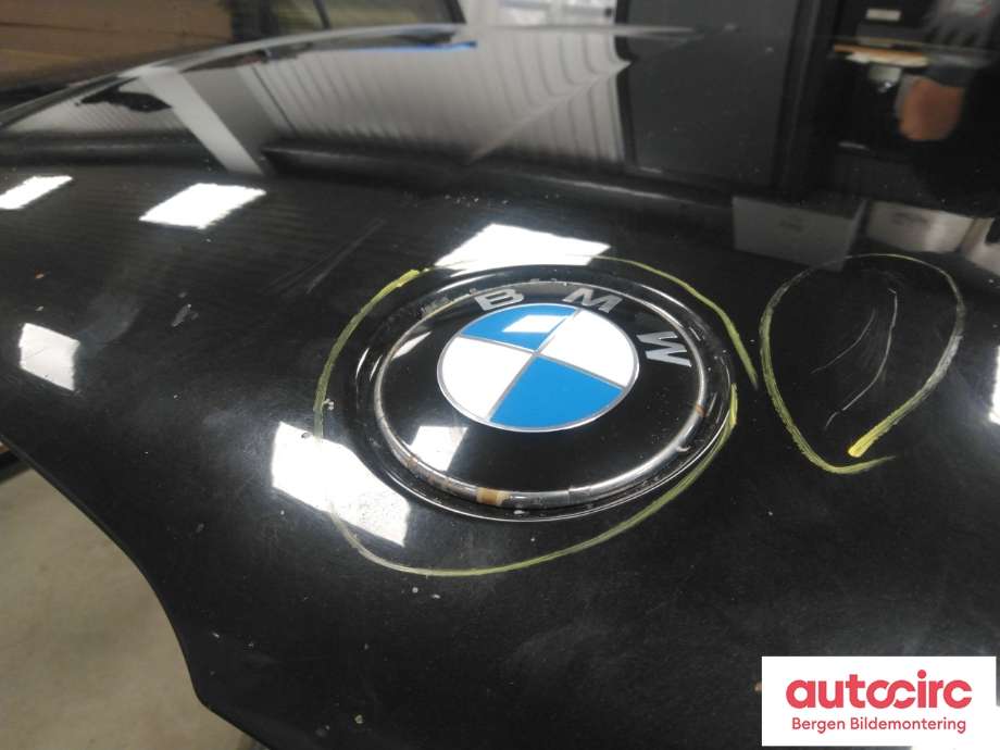 Panser til BMW X3 2007-2010 (Fase 2) (E83) (E83) (BMW|41 00 3 449 411|)