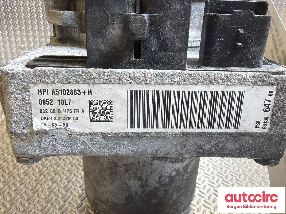Servo pumpe elektrisk til Citroën Berlingo 2015-2019 (Type II, Fase 2)  (CITROEN|16 133 615 80|16 163 833 80|)