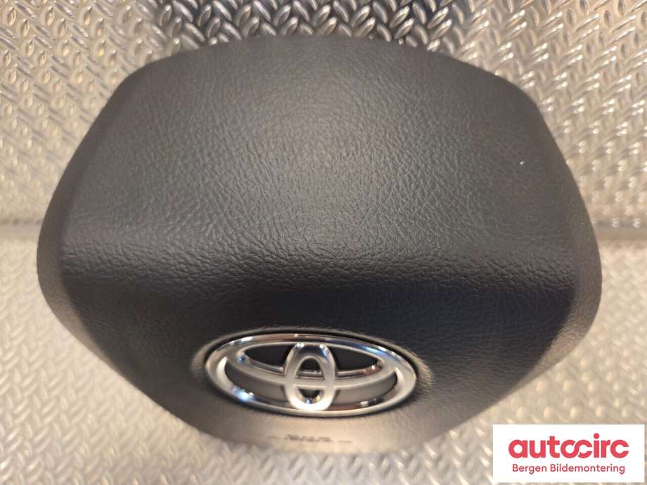 Airbag rattpute til Toyota Avensis 2009-2015 (Type III, Fase 1)  (TOYOTA|4513005130C0|)