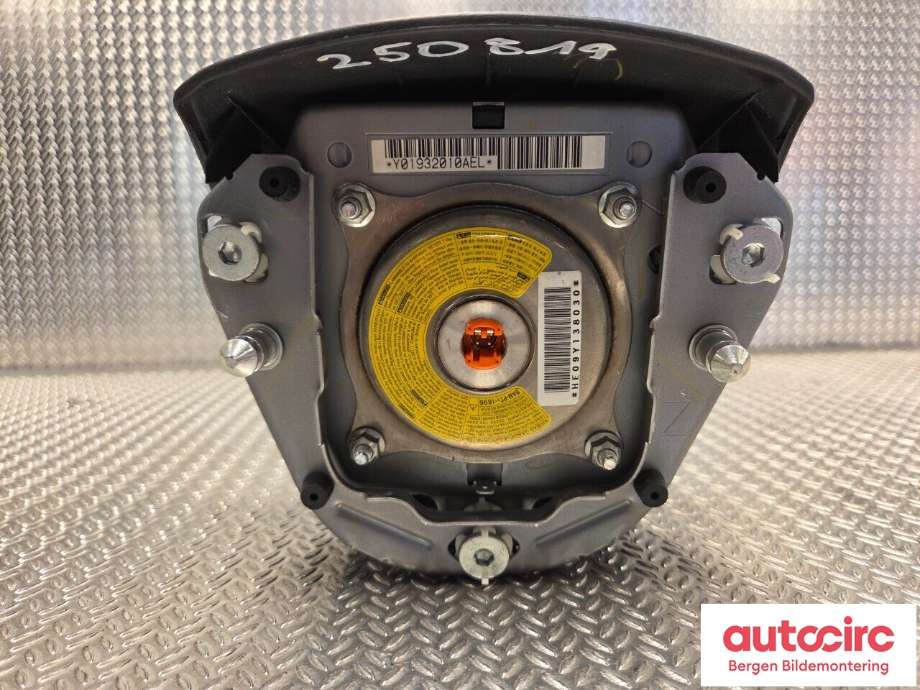Airbag rattpute til Toyota Avensis 2009-2015 (Type III, Fase 1)  (TOYOTA|4513005130C0|)