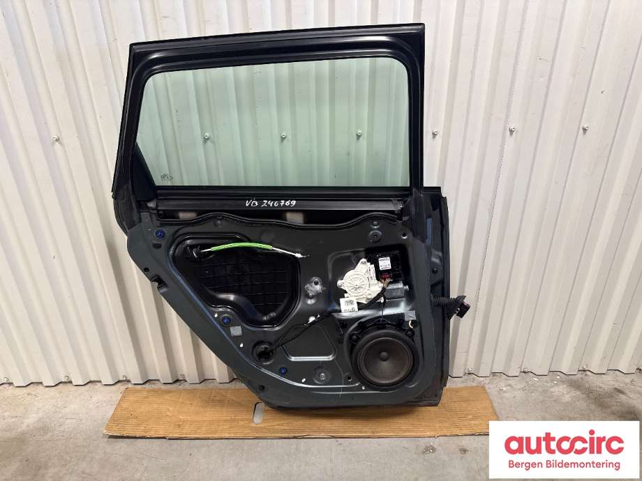 Dør venstre bak til Audi A3 2009-2012 (Type II, Fase 2)  (AUDI|8P4 833 051 A|)