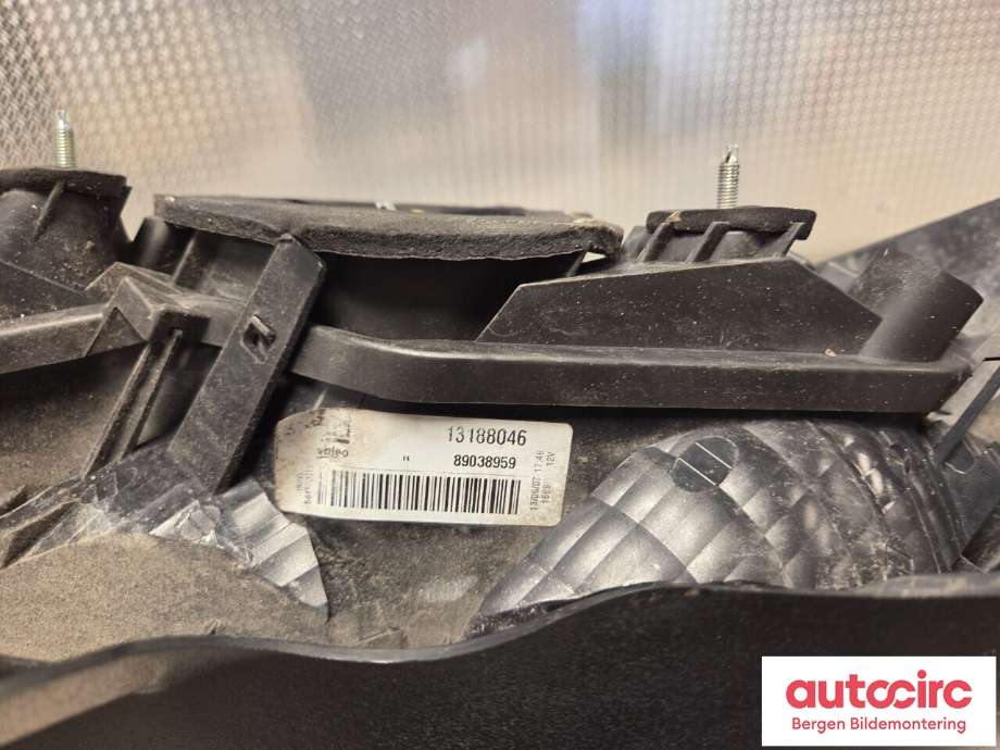 Baklykt høyre til Opel Corsa D 2006-2014  (OPEL|93190951|93189097|)