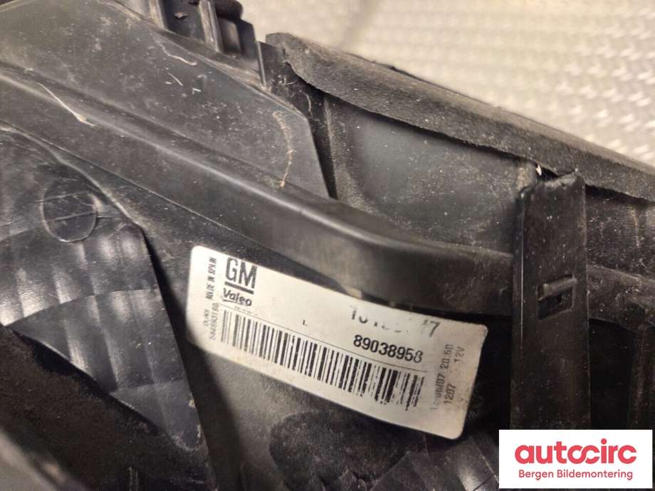 Baklykt venstre til Opel Corsa D 2006-2014  (OPEL|93190950|93189098|)
