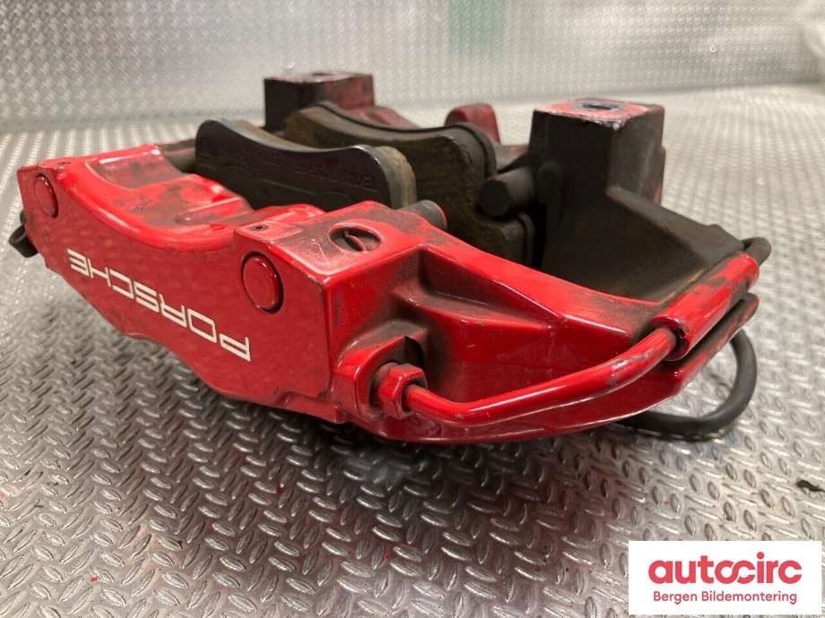Bremsecaliper venstre bak til Porsche 911 1998-2005 (996) (996) (PORSCHE|996 351 429 10|)