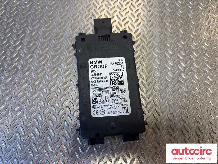 Sensor radar til BMW X1 2022-->> (U11) (U11) (BMW|RADAR SENSOR SHORT R|)