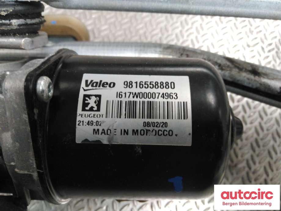 Viskeroverføring til Toyota Proace 2016-->> (Type II)  (TOYOTA|SU001A9768|)
