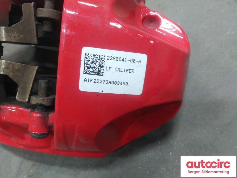 Bremsecaliper venstre foran til Tesla Model Y 2021-2024 (Type I)  (TESLA|8008220-00-C|)