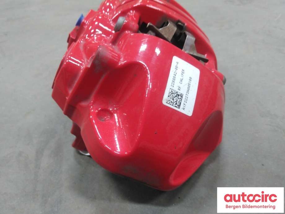 Bremsecaliper høyre foran til Tesla Model Y 2021-2024 (Type I)  (TESLA|8008222-00-C|)