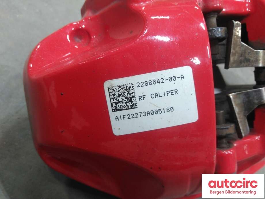 Bremsecaliper høyre foran til Tesla Model Y 2021-2024 (Type I)  (TESLA|8008222-00-C|)