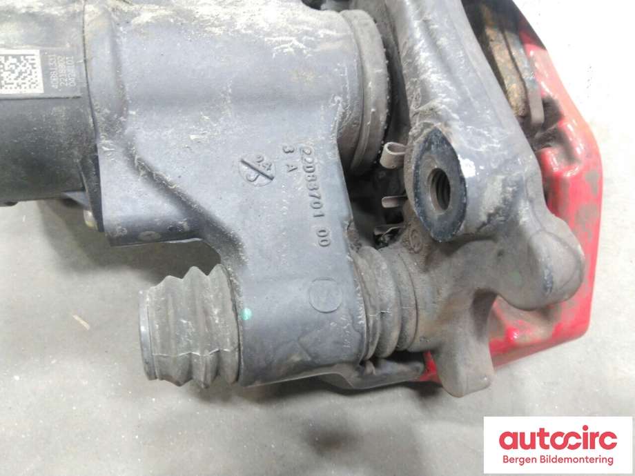 Bremsecaliper venstre bak til Tesla Model Y 2021-2024 (Type I)  (TESLA|1188643-00-C|)