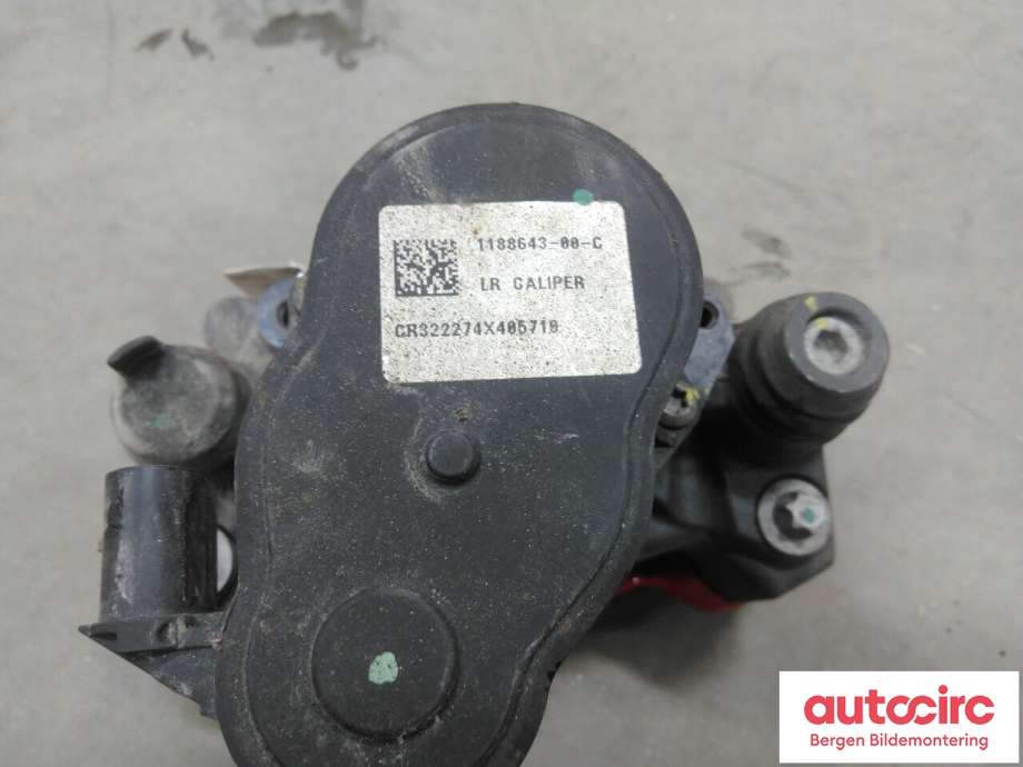 Bremsecaliper venstre bak til Tesla Model Y 2021-2024 (Type I)  (TESLA|1188643-00-C|)