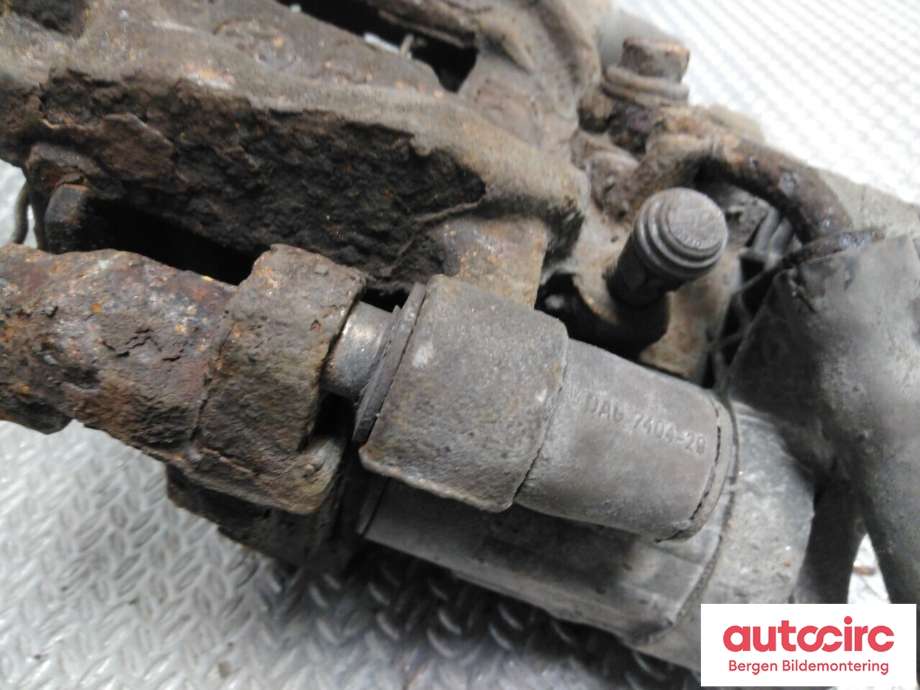 Bremsecaliper venstre bak til VW e-Golf 2014-2017 (Fase 1)  (VOLKSWAGEN|8V0 615 423 D|)