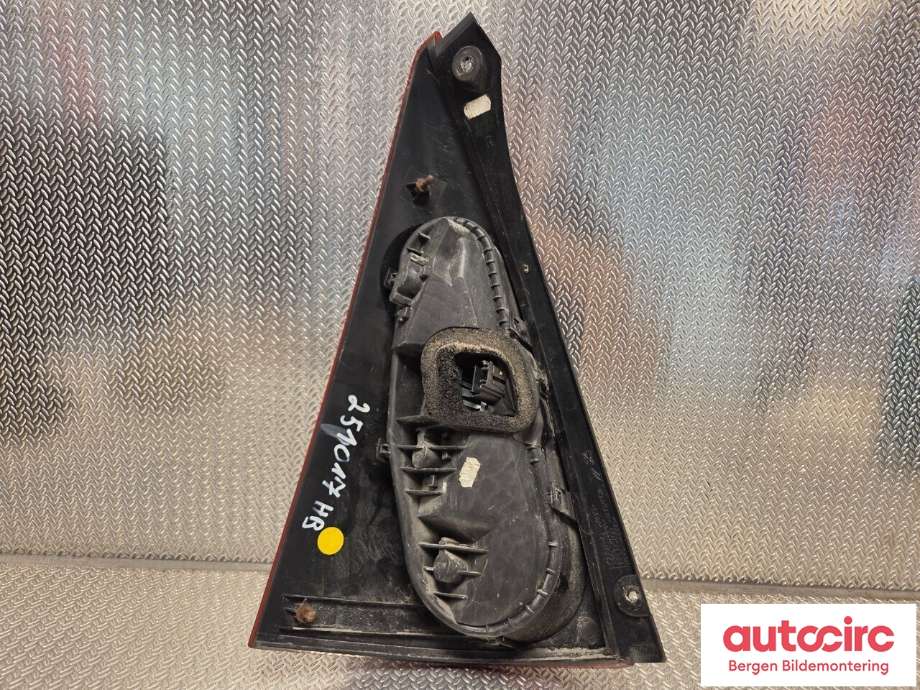 Baklykt høyre til Peugeot 107 2006-2014 (PEUGEOT|16 079 903 80|16 079 907 80|)