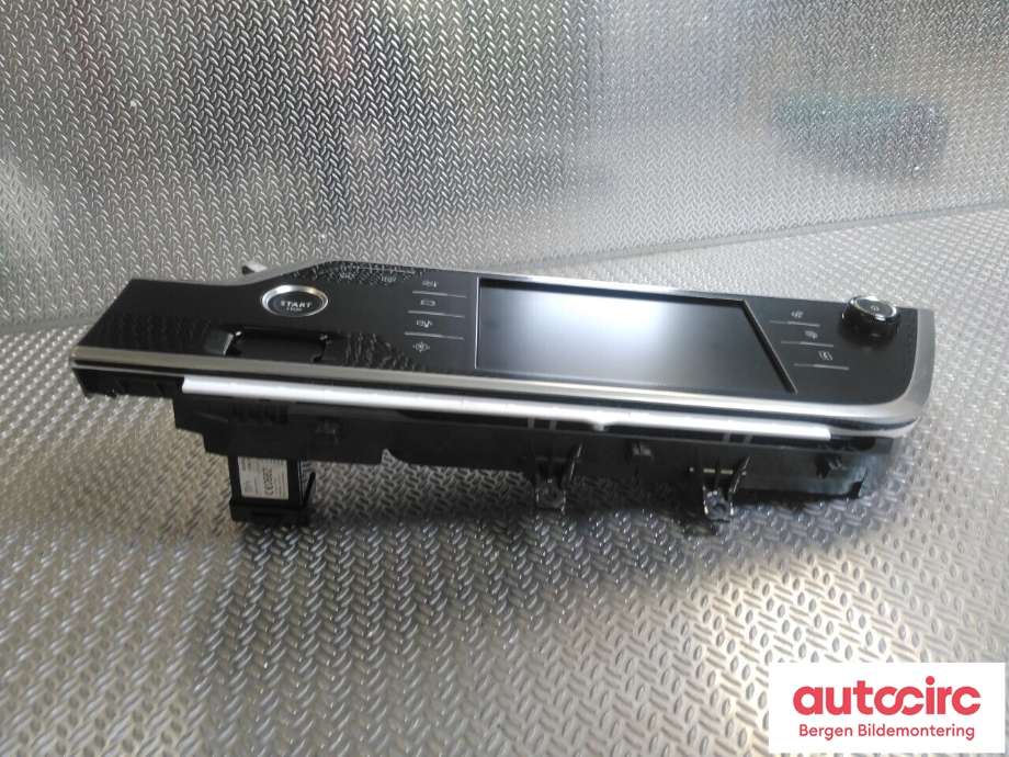 Styreenhet DAB til Citroën C4, Picasso 2013-2018 (Type II)  (CITROEN|98 127 205 80|)