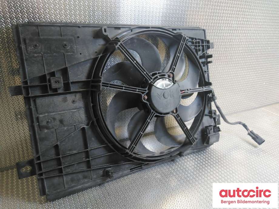 Kjølevifte til Citroën C4, Picasso 2013-2018 (Type II) (CITROEN||98 063 132 80)