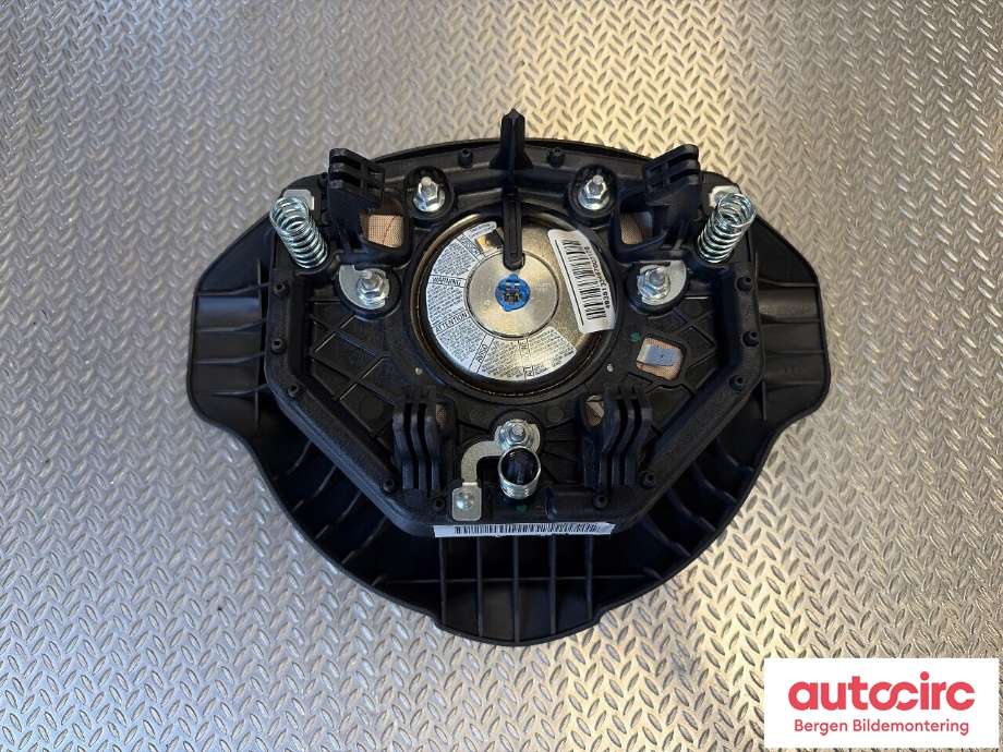Airbag rattpute til Peugeot Partner 2008-2015 (Type II, Fase 1)  (PEUGEOT|96 773 144 ZD|)