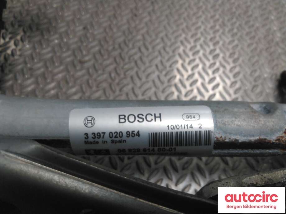 Viskeroverføring til Peugeot Partner 2008-2015 (Type II, Fase 1)  (PEUGEOT|6405 LK|)