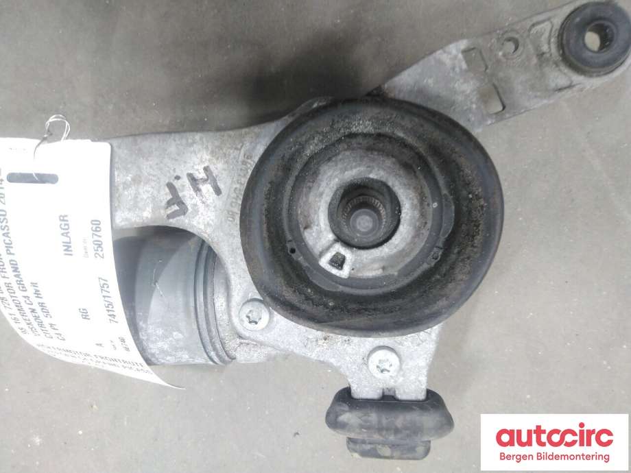 Viskermotor frontrute til Citroën C4, Picasso 2013-2018 (Type II)  (CITROEN|98 161 728 80|)