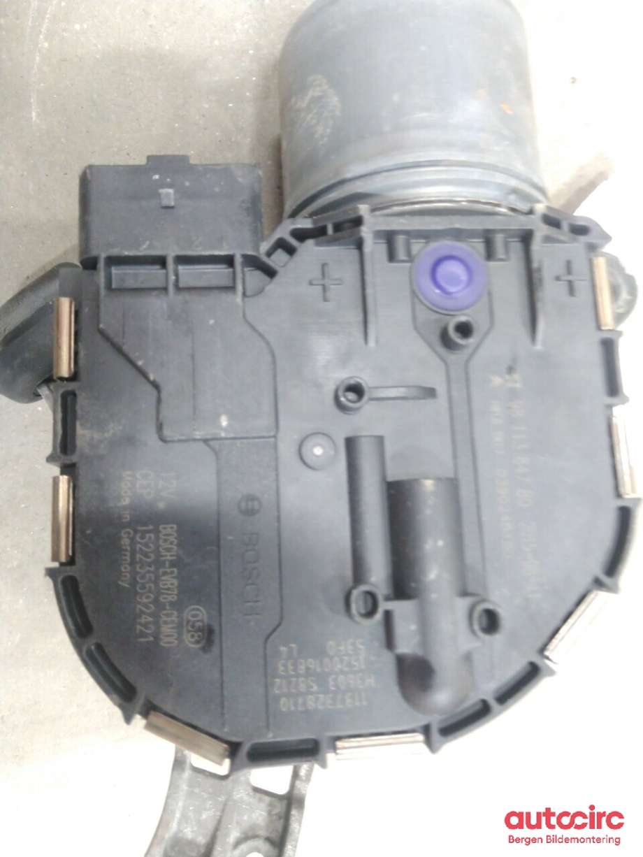 Viskermotor frontrute til Citroën C4, Picasso 2013-2018 (Type II)  (CITROEN|98 161 729 80|)