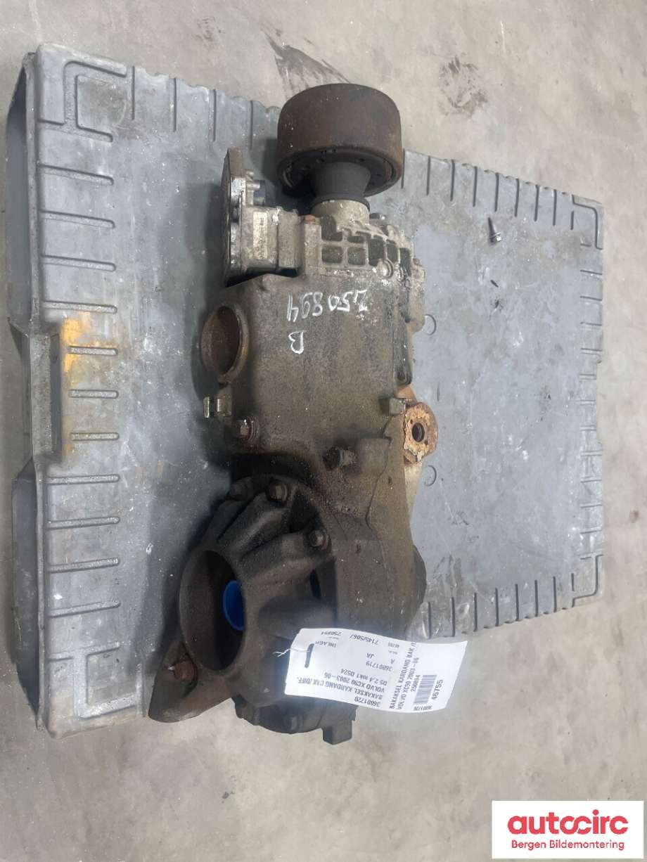 Kardang klokke bak til Volvo XC90 2002-2006 (Type I, Fase 1) (VOLVO|36001720|36001719|)