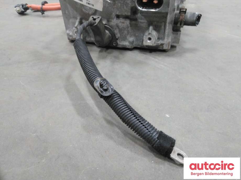 Batterilader (OBC - On Board Charger) til Peugeot Partner 2008-2015 (Type II, Fase 1)  (PEUGEOT|98 040 170 80|98 187 521 80|)