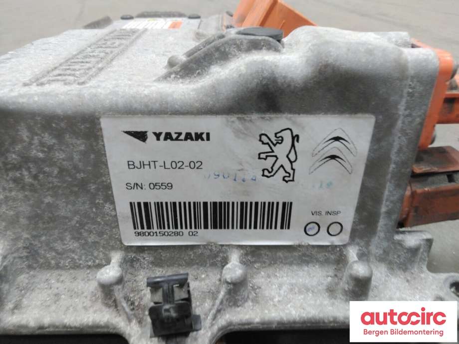 Diverse deler til Peugeot Partner 2008-2015 (Type II, Fase 1) (PEUGEOT|98 001 502 80|)