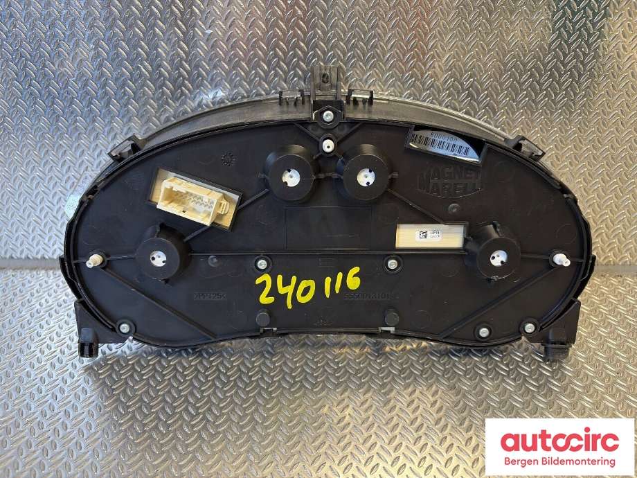 Speedometer til Peugeot Partner 2008-2015 (Type II, Fase 1)  (PEUGEOT|98 016 400 80|)