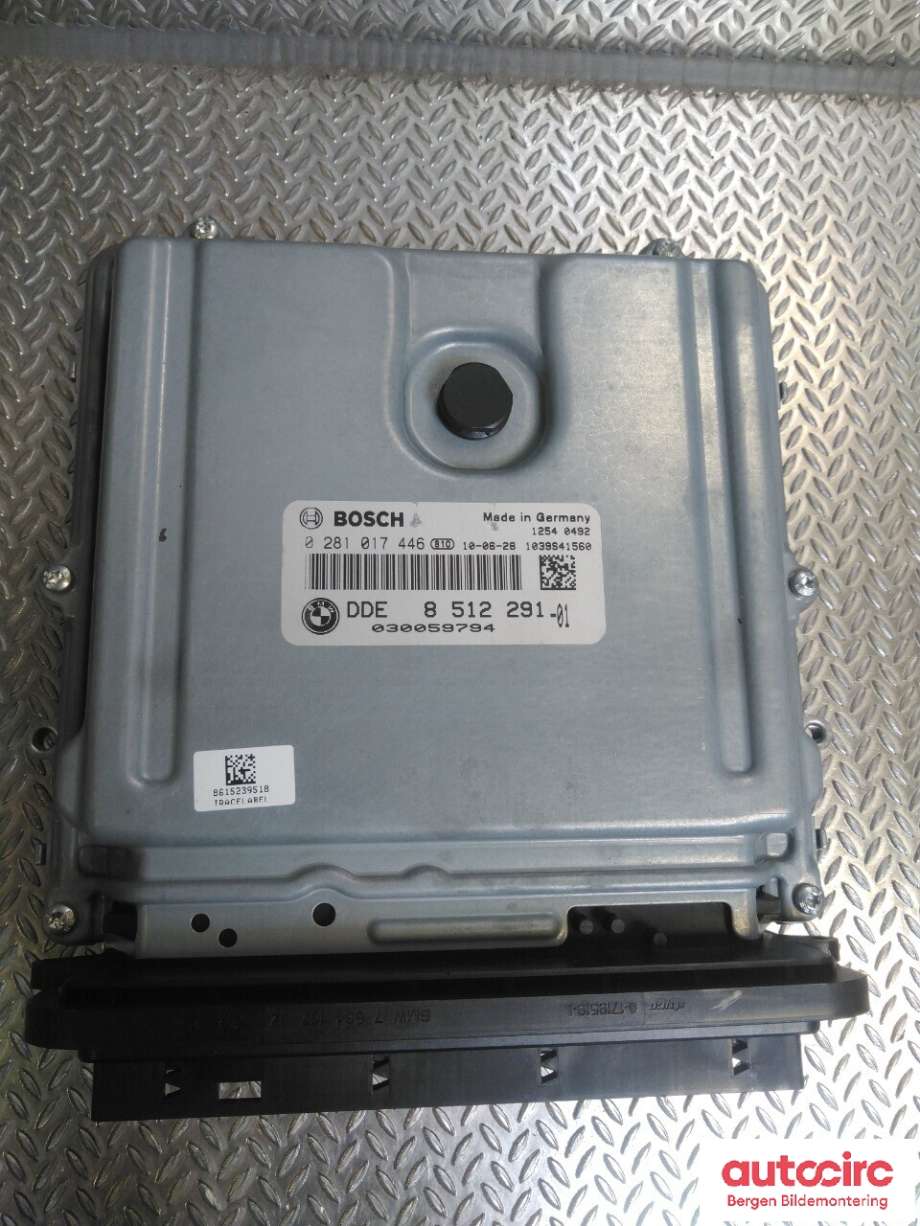 Styreenhet motor til BMW 3-Serie 2005-2011 (E90/E91/E92/E93) (E90/E91/E92/E93) (BMW|13 61 8 519 671|)