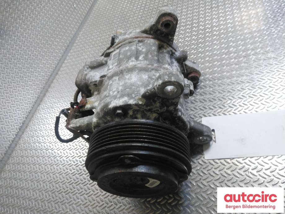 Aircondition kompressor til BMW 3-Serie 2005-2011 (E90/E91/E92/E93) (E90/E91/E92/E93) (BMW|64 52 9 225 704|)