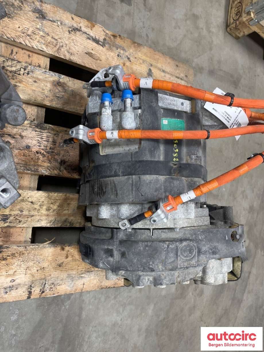 Motor elbil foran til XPeng G3 2021-->>  