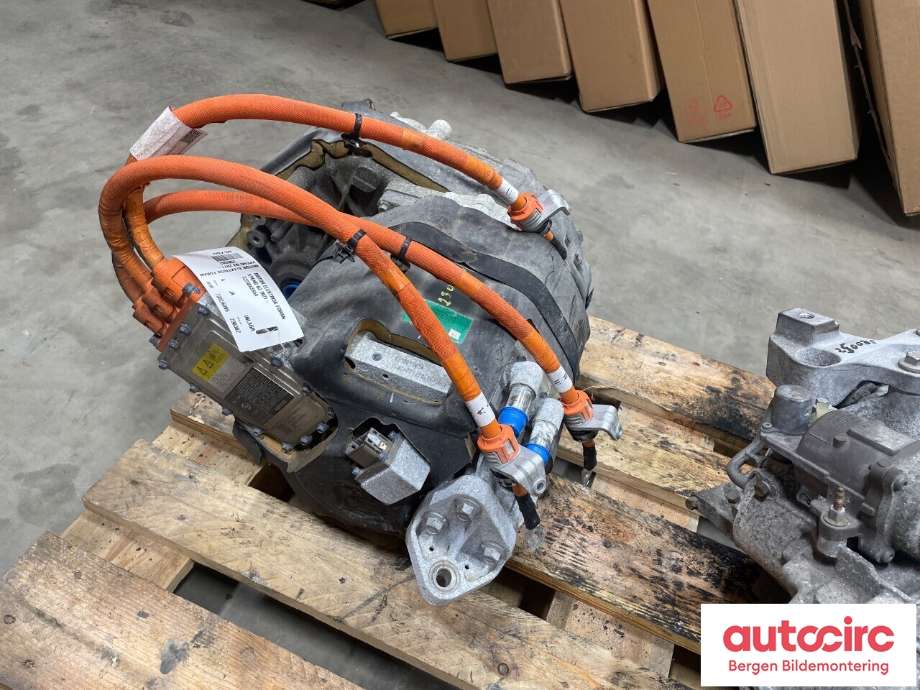 Motor elbil foran til XPeng G3 2021-->>  