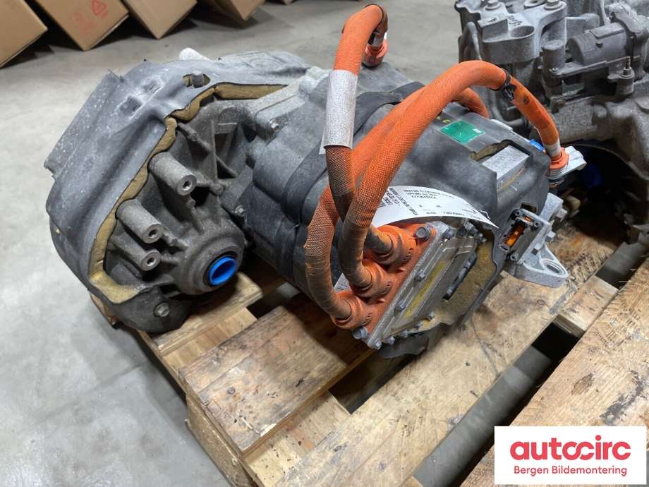 Motor elbil foran til XPeng G3 2021-->>  