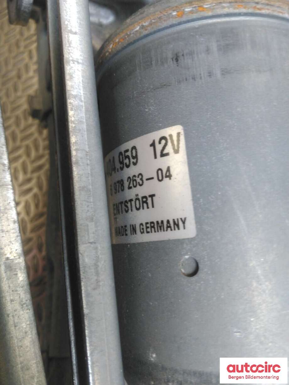 Viskeroverføring til BMW 3-Serie 2005-2011 (E90/E91/E92/E93) (E90/E91/E92/E93) (BMW|61 61 7 161 711|)