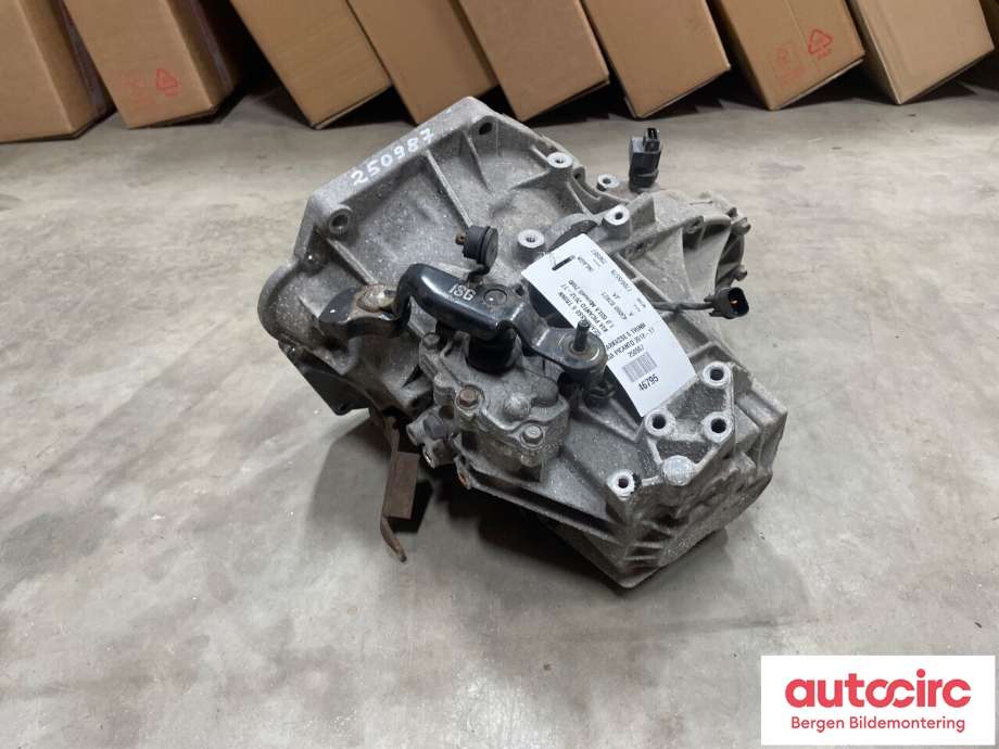 Girkasse manuell 6-trinn til Kia Picanto 2011-2017 (Type II)  (KIA||43000 02821)